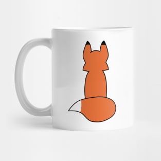 Fox Back Mug